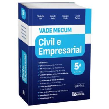 Imagem de Vade Mecum Civil e Empresarial - 43º Exame da Ordem - 2025