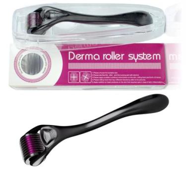 Imagem de 1Un Dermaroller Microagulhamento Rolo Agulha System 540 Original com A
