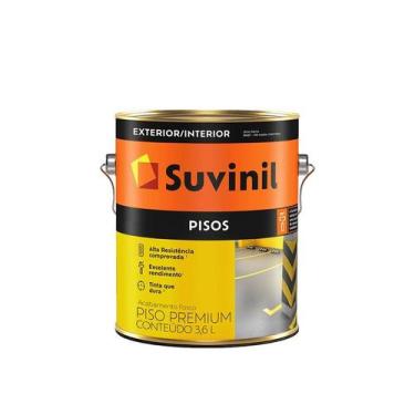 Imagem de Tinta Piso Branco 3,6 L Suvinil - 000068