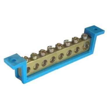 Imagem de Barramento Steck Neutro 8 Terminais 89mm Sbn8