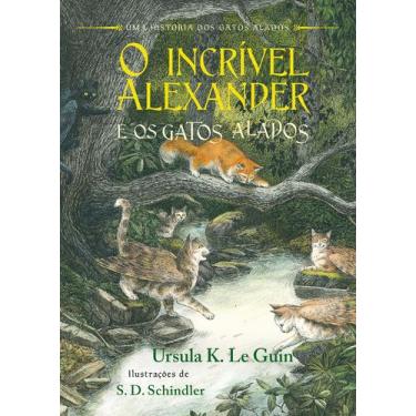 Imagem de Livro - O incrível Alexander e os gatos alados