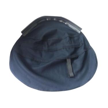 Imagem de YWMJZEU Capa de proteção para capacete de soldagem com resistência, Azul Escuro, Tamanho real