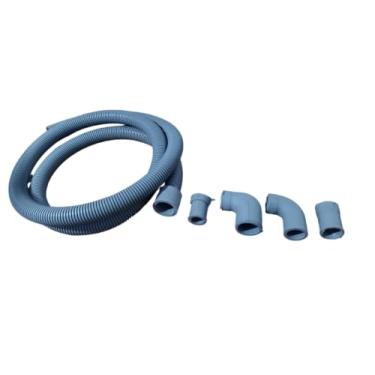 Imagem de Mangueira Saída de Água Universal 5 Em 1 Lavadora Roupas 1,80metros