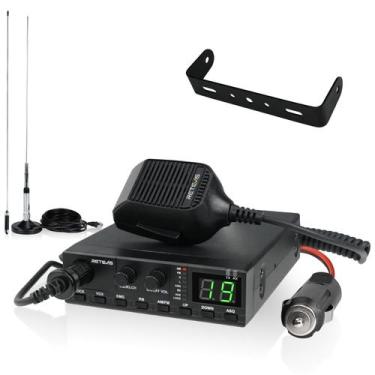Imagem de Caminhoneiro de longo alcance AM/FM CB Radio Retevis MB2 de 40 canais