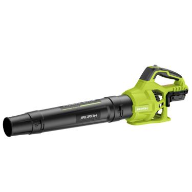 Imagem de Soprador de folhas de 20 V sem fio, 580 CFM 160 MPH de alta velocidade, bateria elétrica portátil limpador de folhas para pátio, jardim, casa, depósito, ferramenta apenas