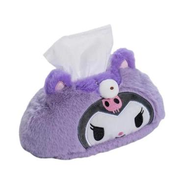 Imagem de Hello Kitty Kuromi My Melody Cinnamoroll Capa De Tecido De Pelúcia Por