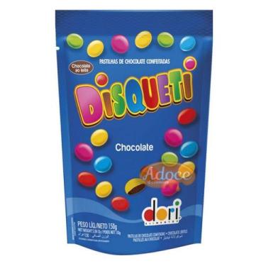 Imagem de Confeito Chocolate Disqueti 120g Dori