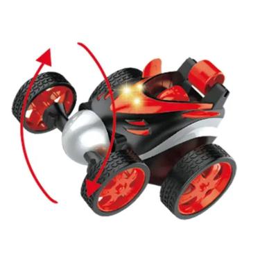 Imagem de Carrinho De Controle Remoto Gira Car 360 Vermelho - Fênix