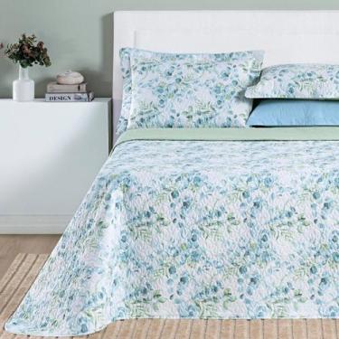 Imagem de Cobre Leito Queen Size 100% Algodão Selin 200 Fios Super - De Luca Enx