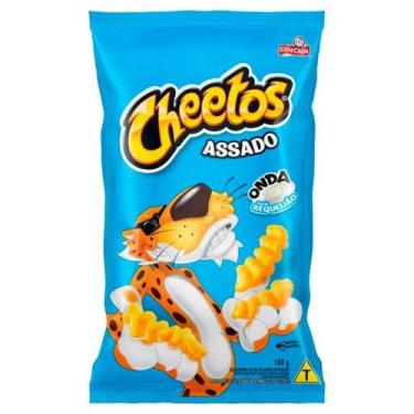 Imagem de Salgadinho Cheetos Assado Onda Requeijão 160g - Elma Chips, 160g, Requ