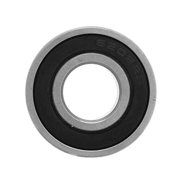 Imagem de Keenso Rolamentos de Esferas de Aço 6202-2Rs Com Vedações de Borracha, Ideais para Altas Velocidades e Cargas Radialaxiais