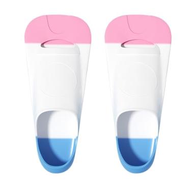 Imagem de Pés De Pato Adulto Para Snorkel - Nadadeiras Flutuantes Antiderrapantes em Silicone - Equipamento Portátil Para Aulas De Natação, Mergulho Em Piscina E Férias Na Praia