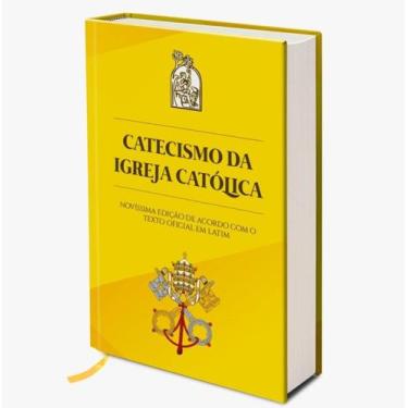 Imagem de Catecismo da igreja católica - grande - edição luxo - EDICOES CNBB, 3