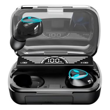 Imagem de Fone de Ouvido Bluetooth TWS Touch, Intra-Auricular, com Redução de Ruído, Preto