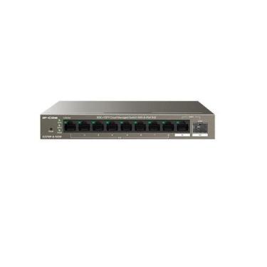 Imagem de Switch Ip-Com 8 Portas Poe 9Ge+1Sfp Gerenciavel G2210P-8-102W 10/100/1