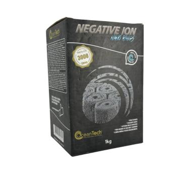 Imagem de Mídia Biológica Ocean Tech Nano Ring Negative Ion Para 3000l