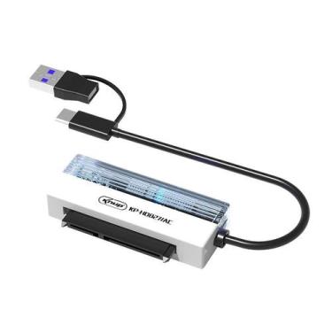 Imagem de Cabo Adaptador SATA 2.5" para USB 3.0 / Tipo C Knup KP-HD827/AC