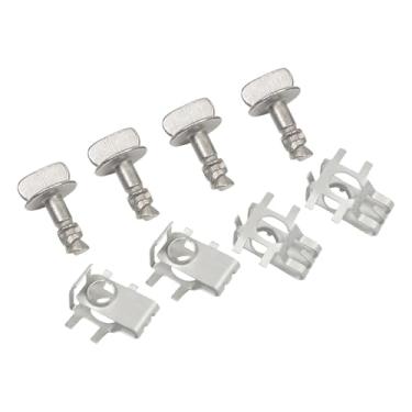 Imagem de KAIYUEMAOYI Pinos de retenção da tampa do motor com parafusos e porcas para BB5Z-00817-a