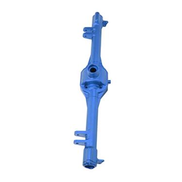 Imagem de OKJHFD RC Aluminum alloy rear axle housing assembly for Losi Baja Rey, TREAL for four-wheel drive rock racing, 1/10 for Hammer Rey, LOS232072 for Rock Rey (Dark Blue)