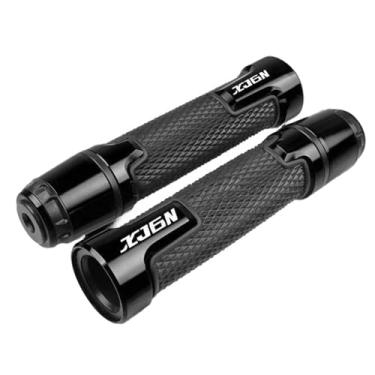 Imagem de Motorcycle Throttle Handle Grips replacement part Handlebar Grips Powersports Grips Accessories For Ya&ma&ha XJ6-N XJ6 DIVERSION 2012-2014 XJ6N DIVER 2009-2015