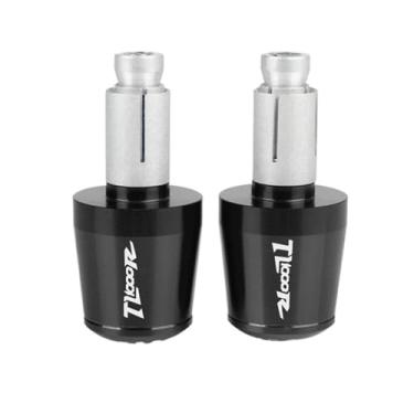 Imagem de Extremidades das manoplas de guidão de motocicleta, tampas de extremidade, acessórios deslizantes de peso para SUZUKI TL1000S / TL1000R, TL1000 RS e TL 1000 RS, todos os anos