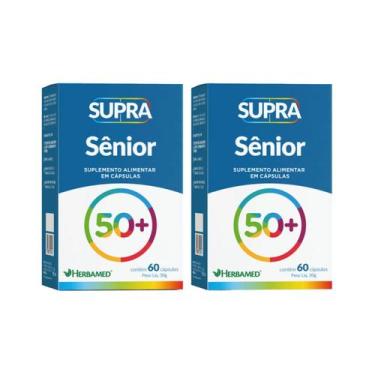Imagem de Kit C2 Suplemento Sênior Supra 60 Cápsulas - Herbamed - Herbamed Labor