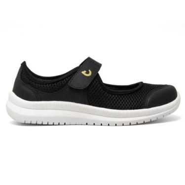 Imagem de Sapatilha Feminina Leve Estilo Boneca  Solado Flexível, Tela Respiráve