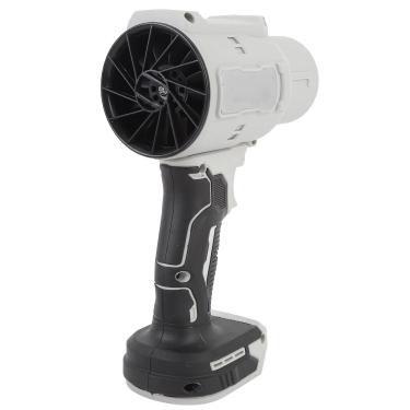 Imagem de Soprador de Ar Elétrico, Soprador de Folhas Sem Fio, Soprador Poderoso, Alta Dureza, Design Portátil, Velocidade Multiuso, Infinita Variável, Alimentação Bateria