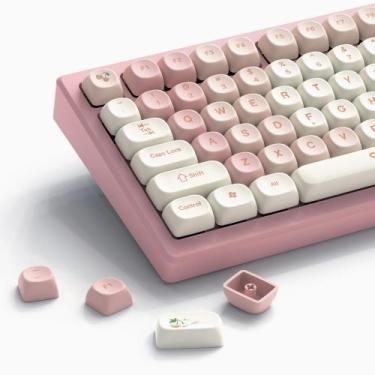 Imagem de Keycaps Set Womier PBT MOA de sublimação de tinta para Cherry MX