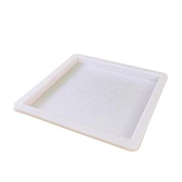 Imagem de Gralara Concreto, tijolo, cimento, modelo, rota, modelo, decorativo, leve, ferramenta de pavimentação, decoração para de pátio chinês, Style a