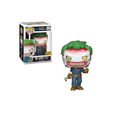 Imagem de Coringa The Joker Death Of The Family 273 Funko Pop! DC Super Heroes Hot Topic Exclusive