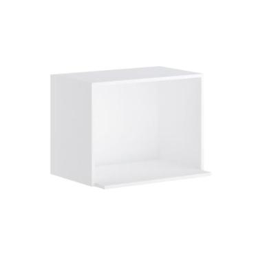 Imagem de Nicho Aéreo Projetado 60cm para Micro-ondas Luciane - Branco