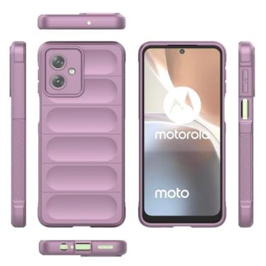 Imagem de Capa compatível com Motorola Moto G54 5G, compatível com Motorola Moto G54 Power, TPU macio compatível com Motorola Moto G54 5G XT-2343-1 capa roxa