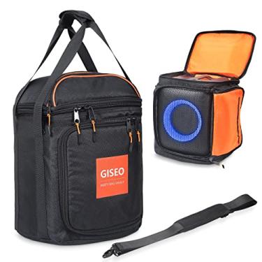 Imagem de HUAYUWA Bolsa de transporte de viagem compatível com JBL PartyBox Encore Essential-2/Essential-1 Caixa de Som e Acessórios de Festa Capa de Proteção de Mochila Bolsa de Ombro