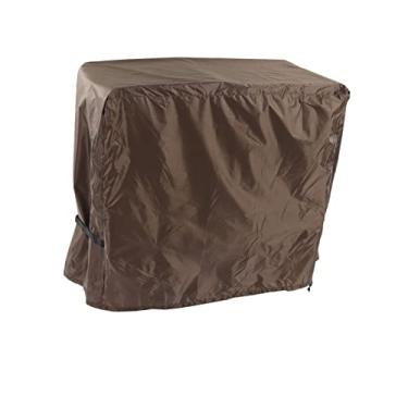 Imagem de KIMISS Capa de Carrinho Refrigerador Ao Ar Livre à Prova d'água - Capa Protetora para Carrinho de Bebida Pesada para Jardim para Jardim, Pátio e Varanda - Resistente Ao Clima, Fácil de Instalar e