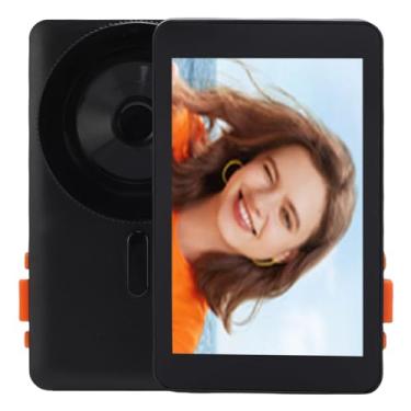 Imagem de Tela de Telha Selfie Em Vlog, 4,02 Polegadas 2,4g 5g Tela de Monitor de Selfie Magnético para IOS para Android, 1080p Gravação Tela de Câmera Portátil Portátil para Tiktok