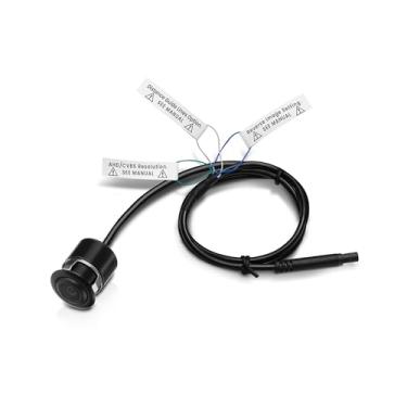 Imagem de BOSS Audio Systems CAM21 Cor de alta resolução, retrovisor, à prova de intempéries, câmera de carro com visão grande angular