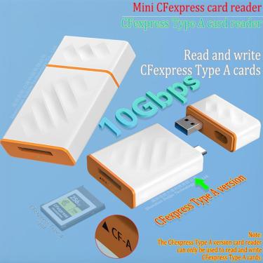 Imagem de Leitor de cartões CFexpress Uogic Mini USB 3.2 10Gbps Tipo A&B