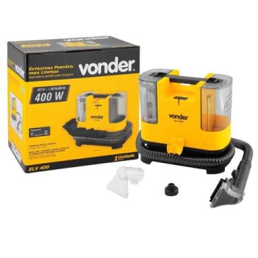 Imagem de Extratora Portátil Para Limpeza 1,3l 400w - Elv 400 Vonder, 220V