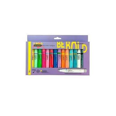 Imagem de Conjunto marca texto be bold 16 unidades - newpen - NEW PEN(2647)