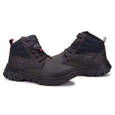 Imagem de Bota Segurança EPI/C.A Gogowear 100% Couro ref GW24 core, Cafe, 42