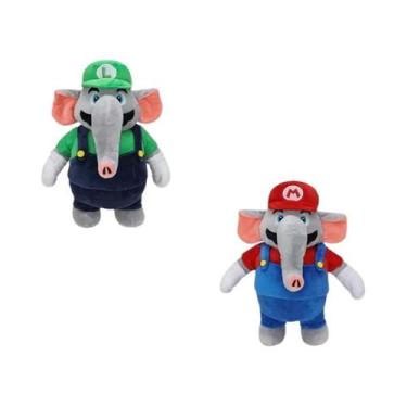 Imagem de Brinquedo De Pelúcia De Elefante Musical Interativo Para Esconderijo P