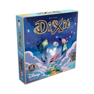 Imagem de Asmodee, Dixit: Disney Edition, Jogo de Tabuleiro, Para Família e Amigos, 3 a 6 jogadores, Idade +8, Partidas de até 30 minutos