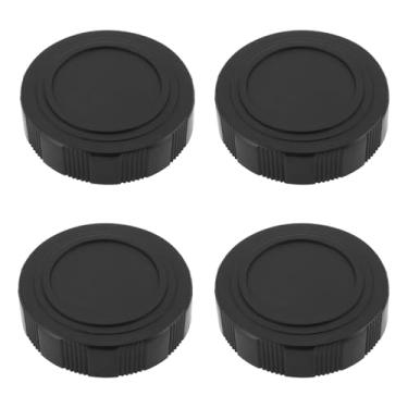 Imagem de LT Easiyl 4 peças de tampas de lente de diâmetro interno de 32 mm capas de lente objetiva binocular para binóculos, telescópios, acessórios monoculares e ópticos