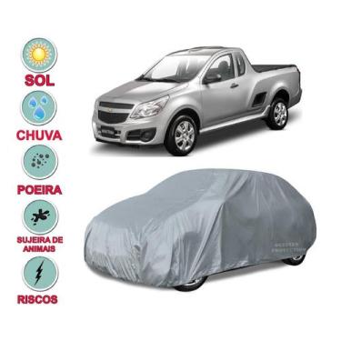 Imagem de Capa Cobrir Carro Montana 100% Impermeável Proteção Total Be - Bezzter