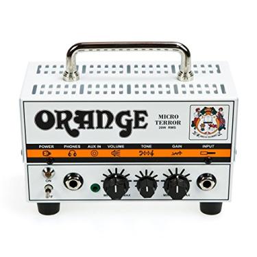 Imagem de Cabeça de amplificador de guitarra híbrida Orange Micro Terror 20W