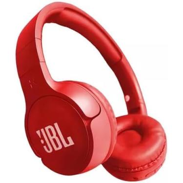 Imagem de Fone Bluetooth JB T510BT TWS Sem Fio com Microfone Som Potente e Case Recarregável (Vermelho)