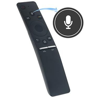 Imagem de PERFASCIN Controle remoto de voz substituído BN59-01266A adequado para Samsung Smart 4K TV BN5901266A RMCSPM1AP1 QN65Q7FD UN75MU630D UN50MU630D UN65MU850D UN43MU630D UN55MU630D UN55MU6500D D UN55MUO