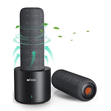 Imagem de Mini desumidificador Afloia, desumidificador seguro para arma recarregável, sem fio, com base de aquecimento, desumidificador portátil e silencioso para quarto, banheiro, armário, carro, trailer, barco, TOPZ 2+1