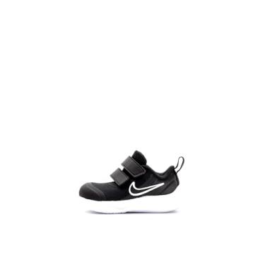 Imagem de Nike Tênis infantil Star Runner 3, Preto escuro fumê cinza branco, 18